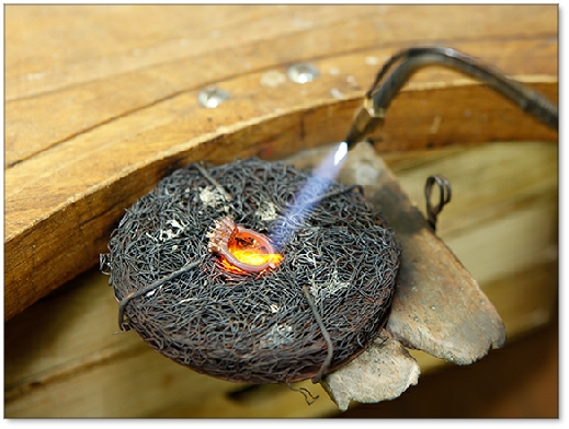 incription en stage de bijouterie.