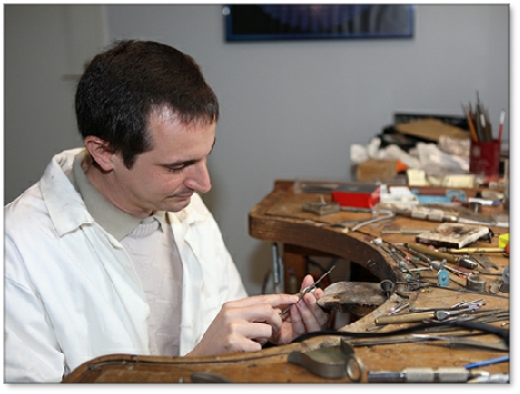 Formation en bijouterie pour entreprise.