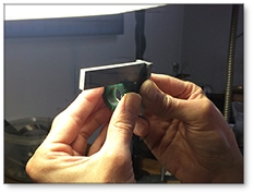 Formation à la sculpture de cire verte en bijouterie.