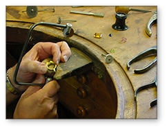 Formation en bijouterie.