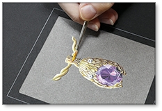 Formation au dessin artistique et gouaché en bijouterie - joaillerie. stage de gouache.