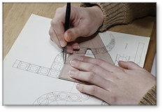 Formation au dessin tecnique en bijouterie - joaillerie.