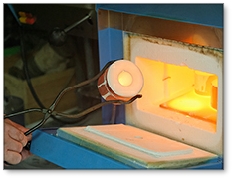 Formation à la fonte à cire perdue en bijouterie.