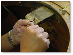 Formation en réparation en bijouterie et joaillerie.
