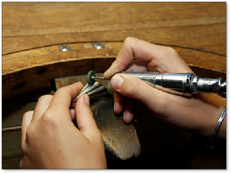 Ecole de formation en bijouterie.