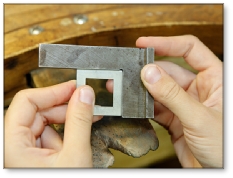 Stage de bijouterie.