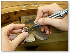 Stage de joaillerie.